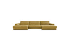 Sierra - Fixed Panoramic Sofa - Velvet