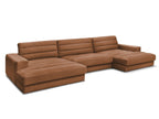 Sierra - Fixed Panoramic Sofa - Velvet