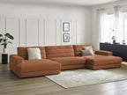 Sierra - Fixed Panoramic Sofa - Velvet