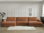Sierra - Fixed Panoramic Sofa - Velvet