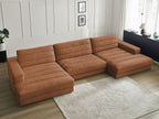 Sierra - Fixed Panoramic Sofa - Velvet