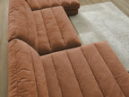 Sierra - Fixed Panoramic Sofa - Velvet