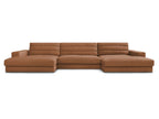 Sierra - Fixed Panoramic Sofa - Velvet