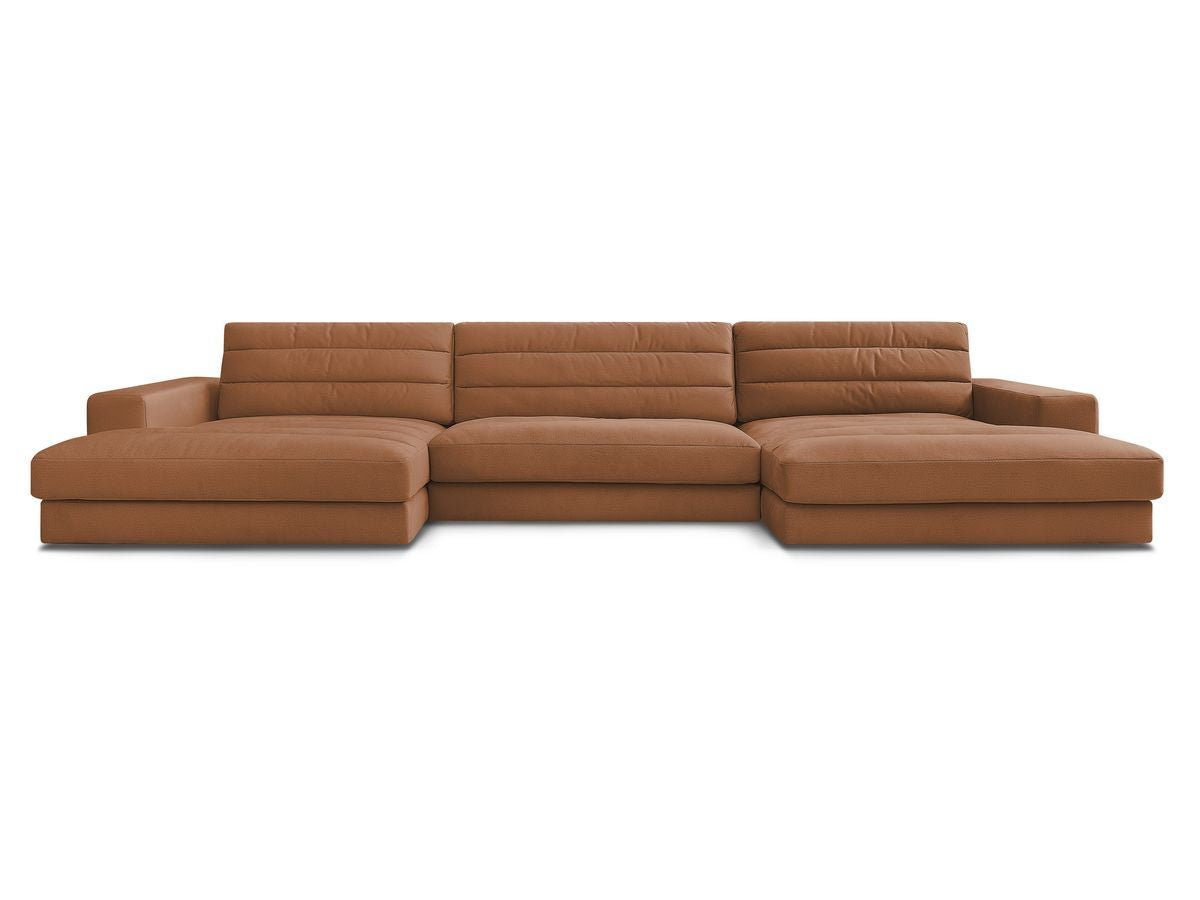 Sierra - Fixed Panoramic Sofa - Velvet