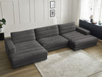 Sierra - Fixed Panoramic Sofa - Velvet