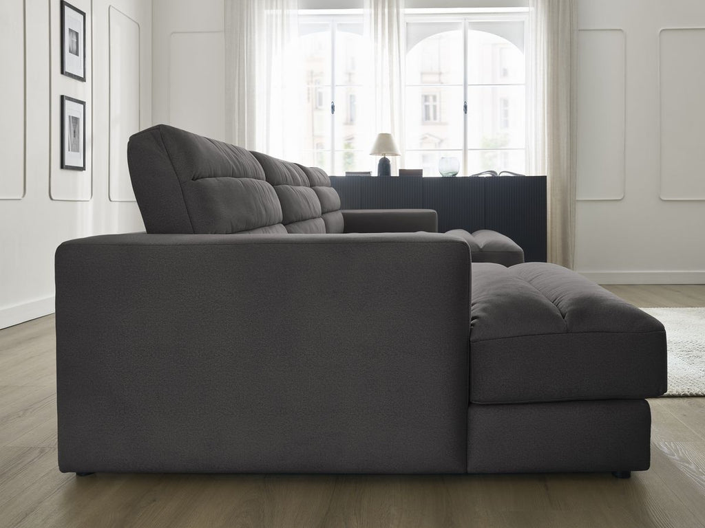 Sierra - Fixed Panoramic Sofa - Velvet