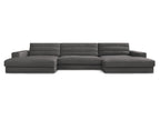 Sierra - Fixed Panoramic Sofa - Velvet
