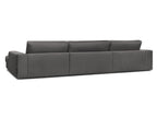 Sierra - Fixed Panoramic Sofa - Velvet
