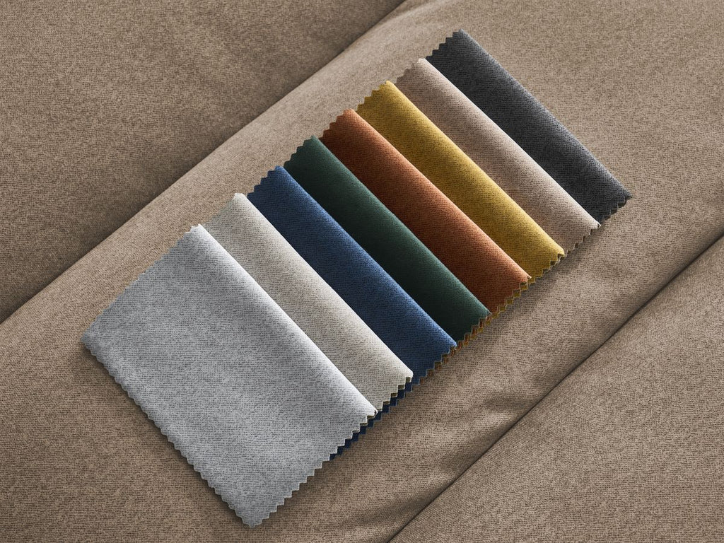 Sierra - Fixed Panoramic Sofa - Velvet