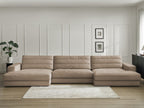 Sierra - Fixed Panoramic Sofa - Velvet