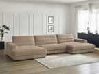 Sierra - Fixed Panoramic Sofa - Velvet