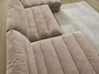 Sierra - Fixed Panoramic Sofa - Velvet