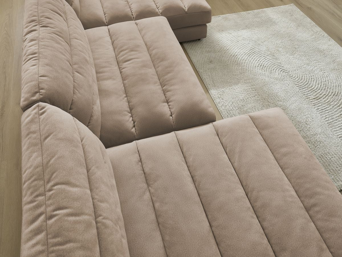 Sierra - Fixed Panoramic Sofa - Velvet