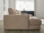 Sierra - Fixed Panoramic Sofa - Velvet