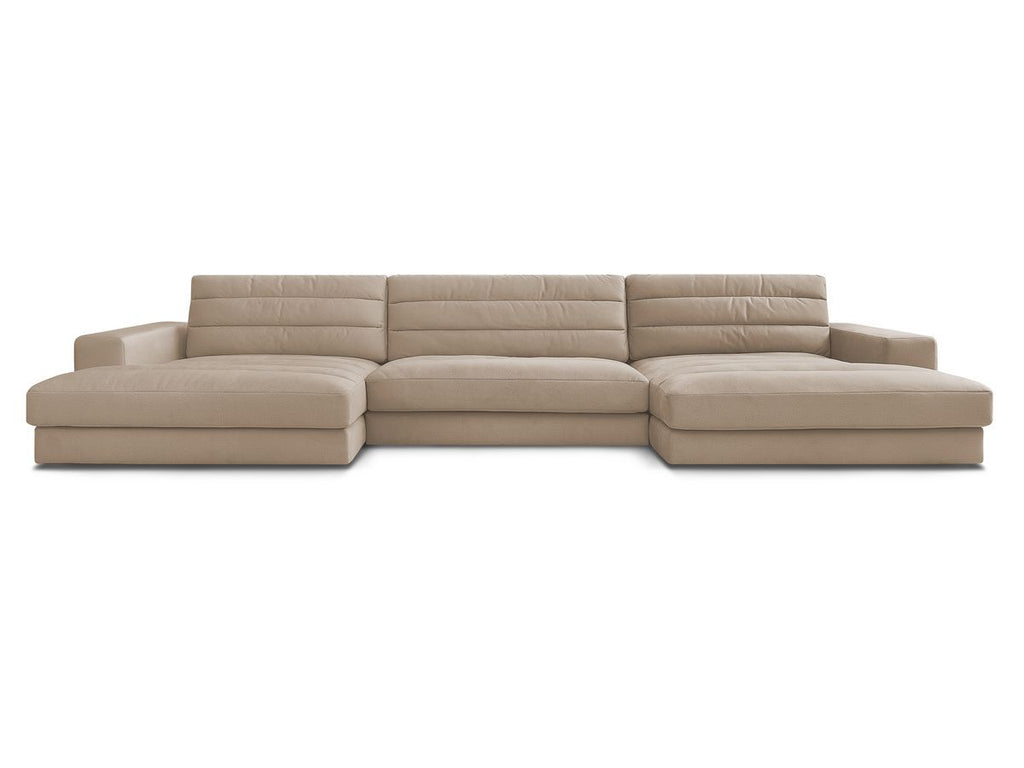 Sierra - Fixed Panoramic Sofa - Velvet