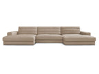 Sierra - Fixed Panoramic Sofa - Velvet
