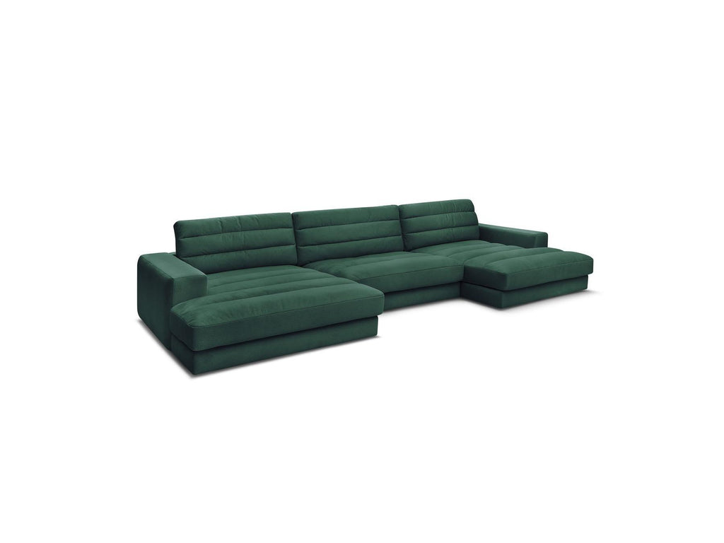 Sierra - Fixed Panoramic Sofa - Velvet