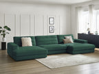 Sierra - Fixed Panoramic Sofa - Velvet
