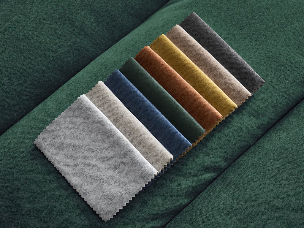Sierra - Fixed Panoramic Sofa - Velvet