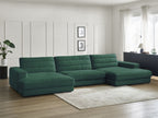Sierra - Fixed Panoramic Sofa - Velvet