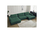 Sierra - Fixed Panoramic Sofa - Velvet