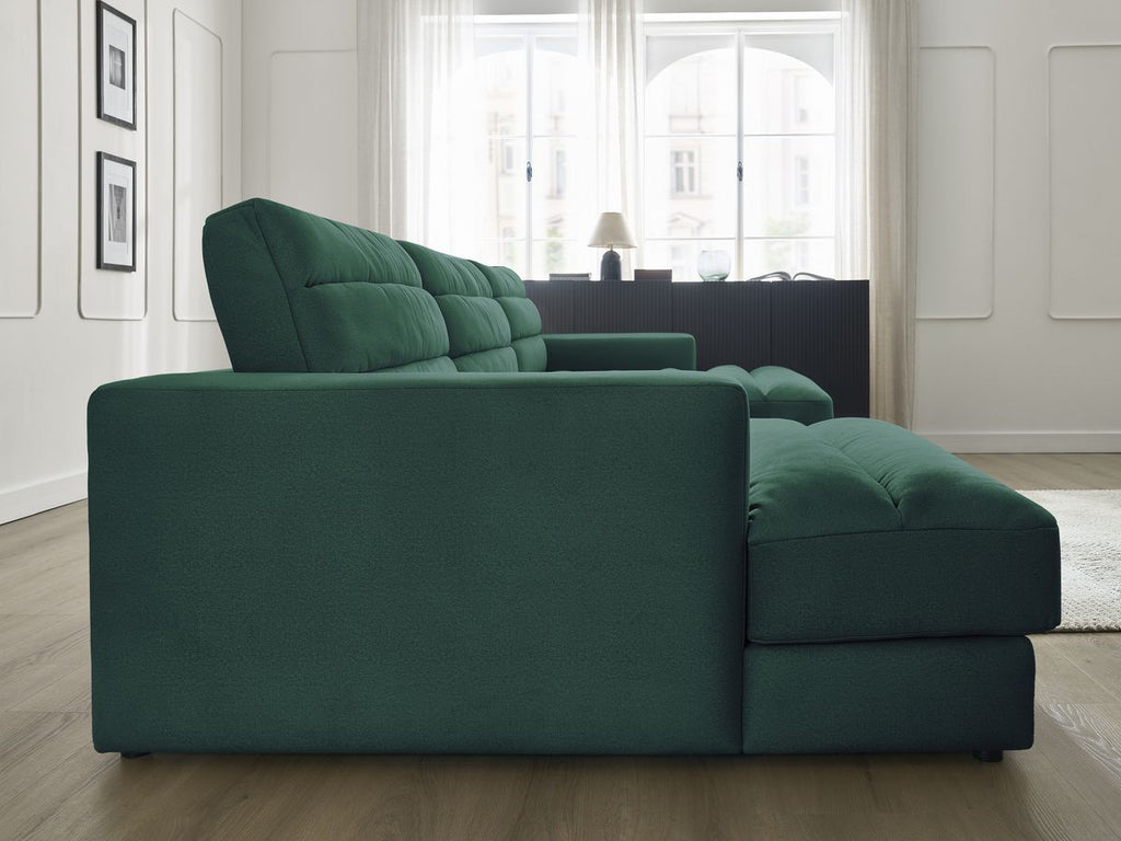 Sierra - Fixed Panoramic Sofa - Velvet