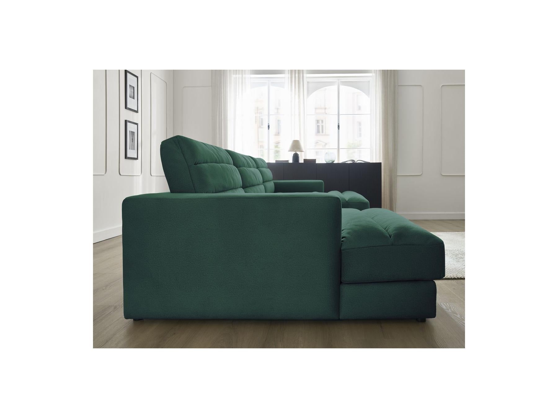 Sierra - Fixed Panoramic Sofa - Velvet