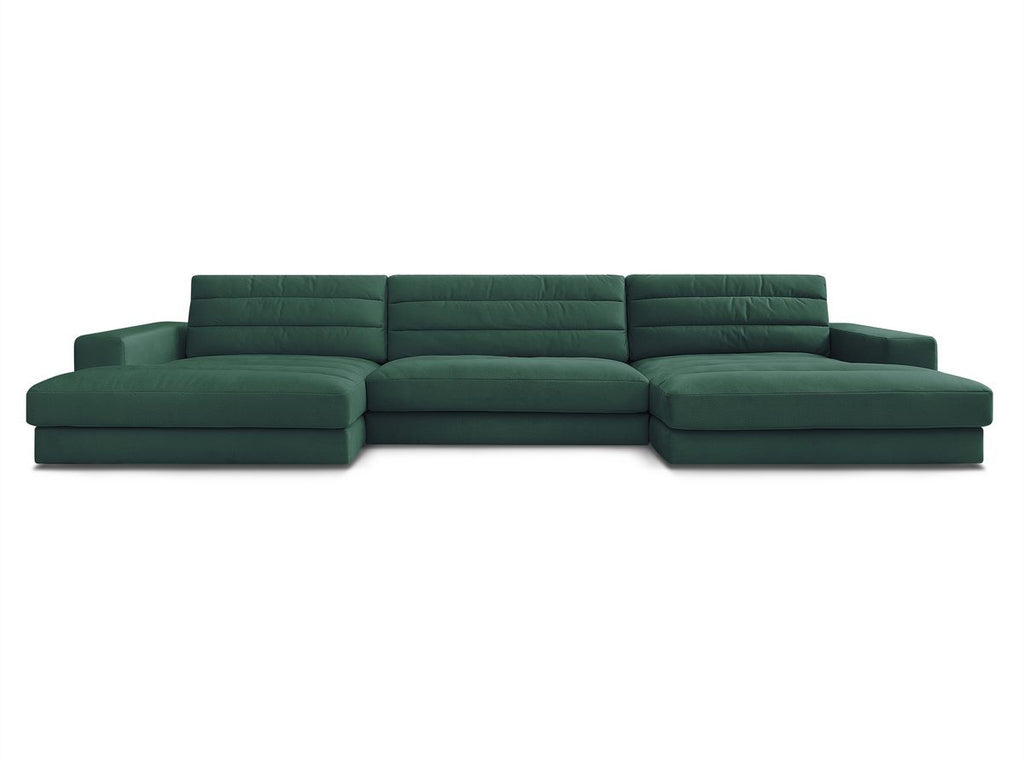 Sierra - Fixed Panoramic Sofa - Velvet