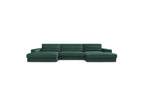 Sierra - Fixed Panoramic Sofa - Velvet