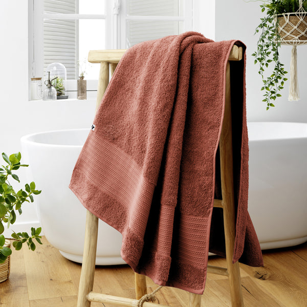Garance - Serviette De Bain - Terracotta