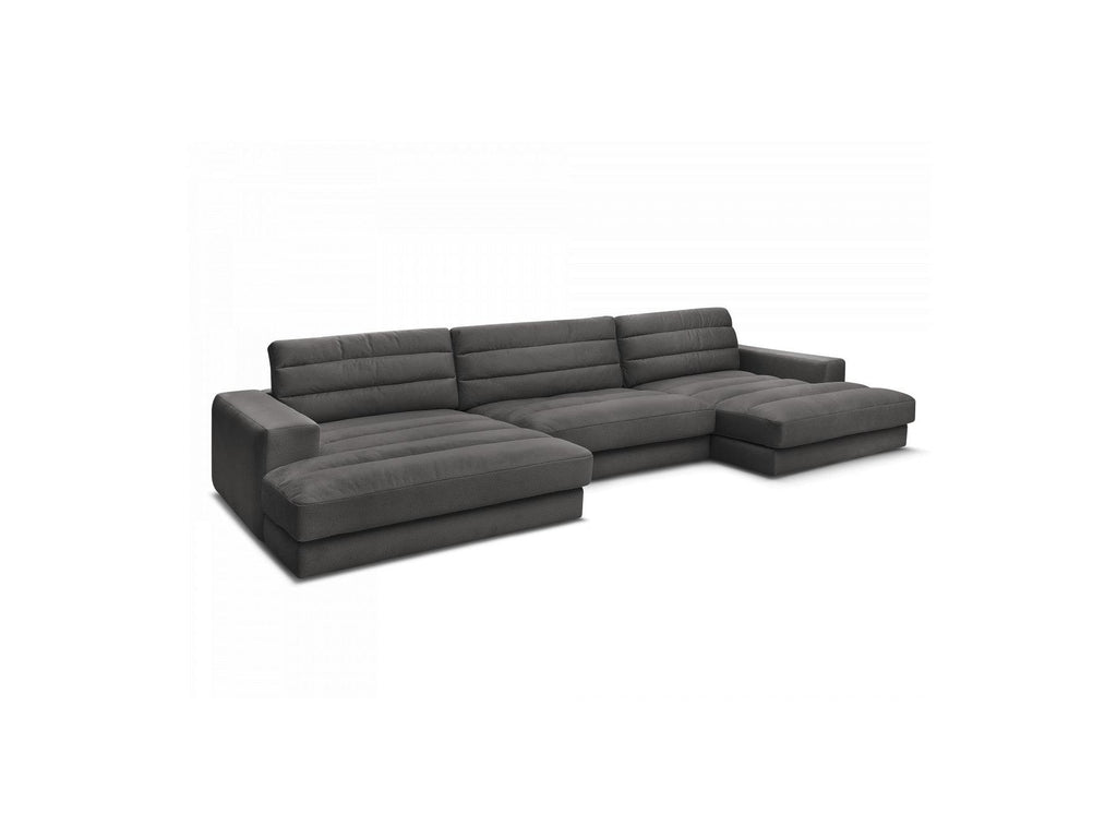Sierra - Fixed Panoramic Sofa - Velvet