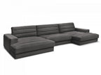 Sierra - Fixed Panoramic Sofa - Velvet