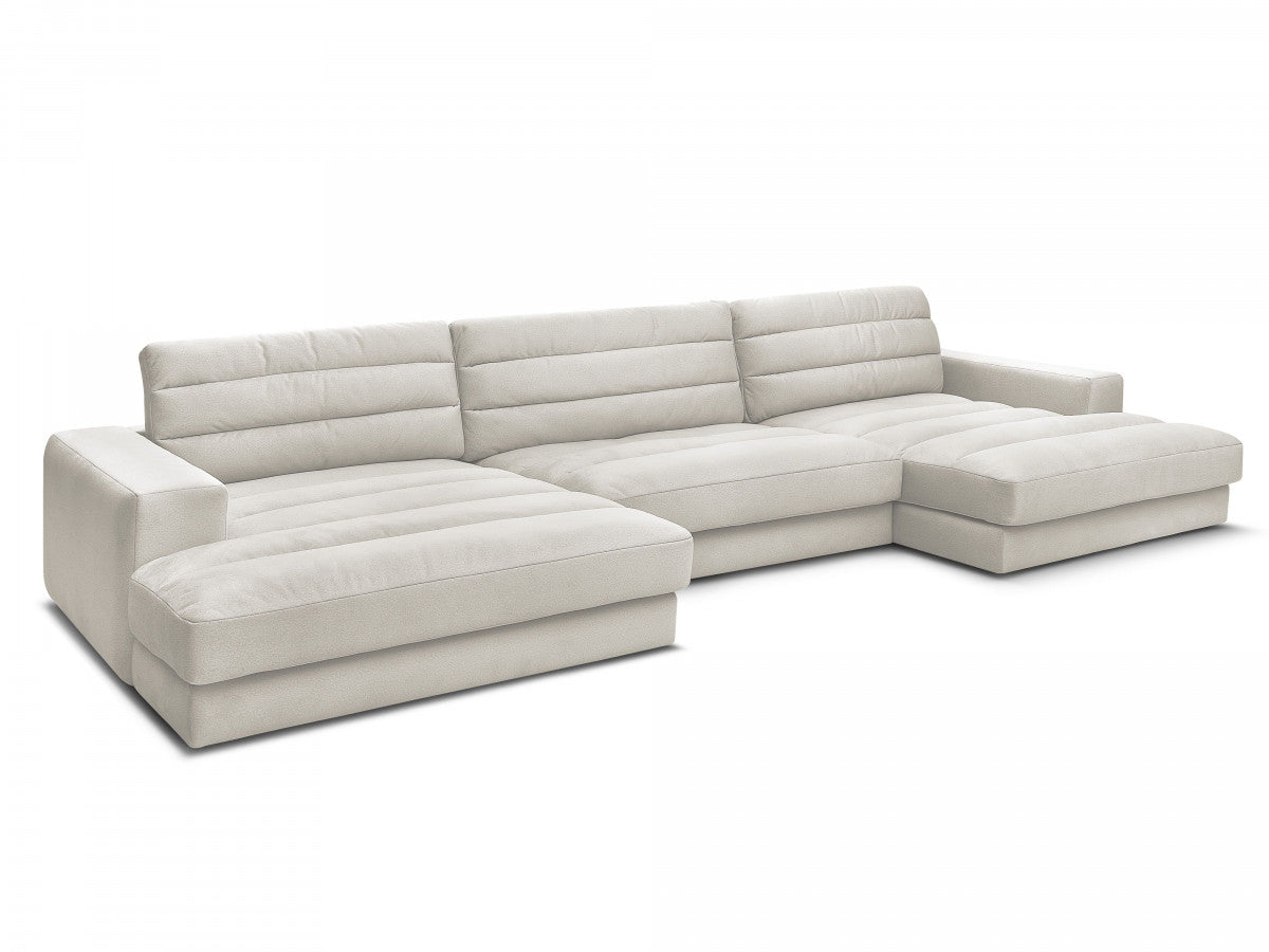 Sierra - Fixed Panoramic Sofa - Velvet