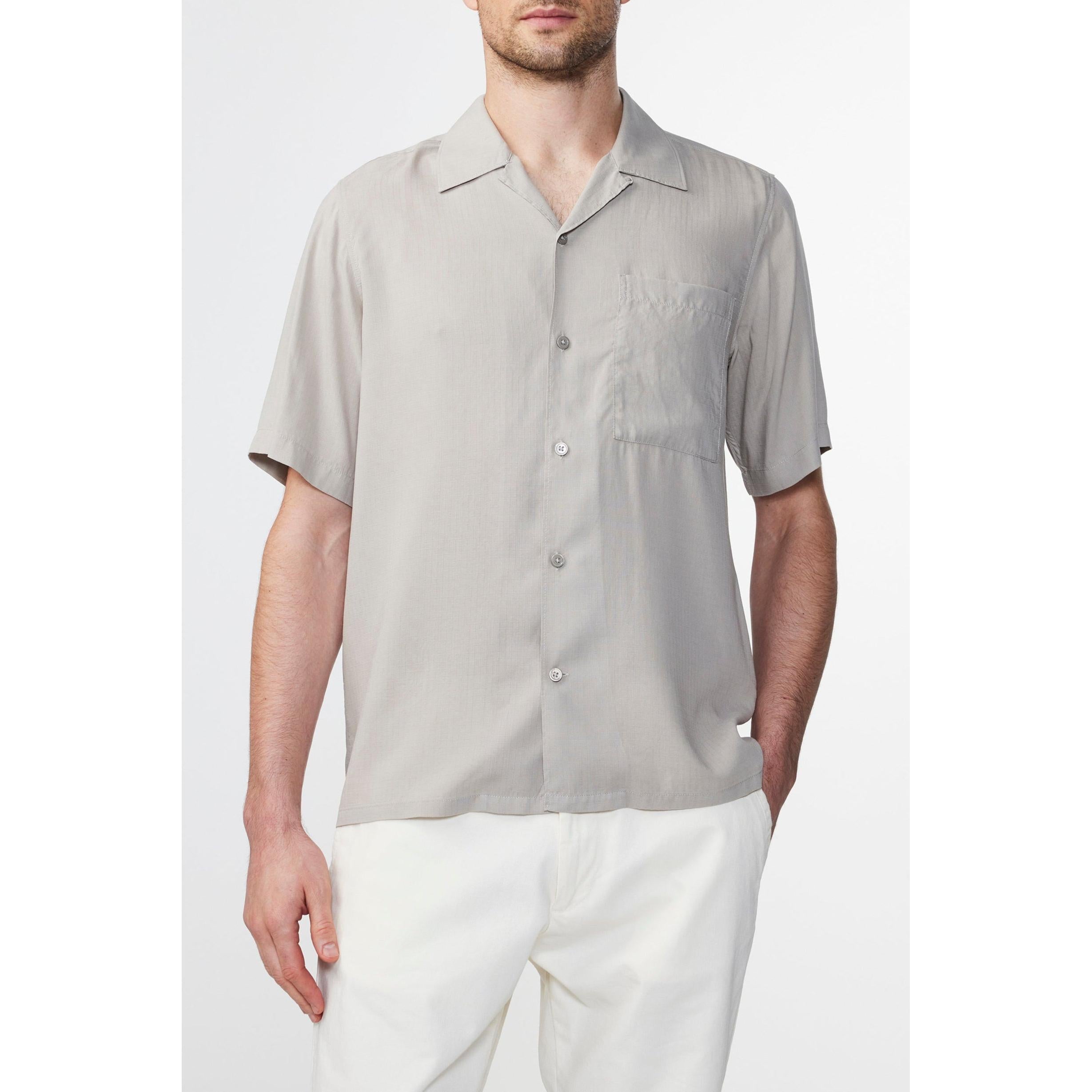 Chemise Julio SS - Khaki Stone