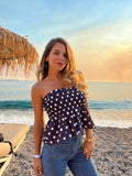Top Celia péplum
