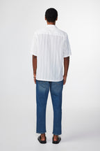 Chemise Daniel SS - White