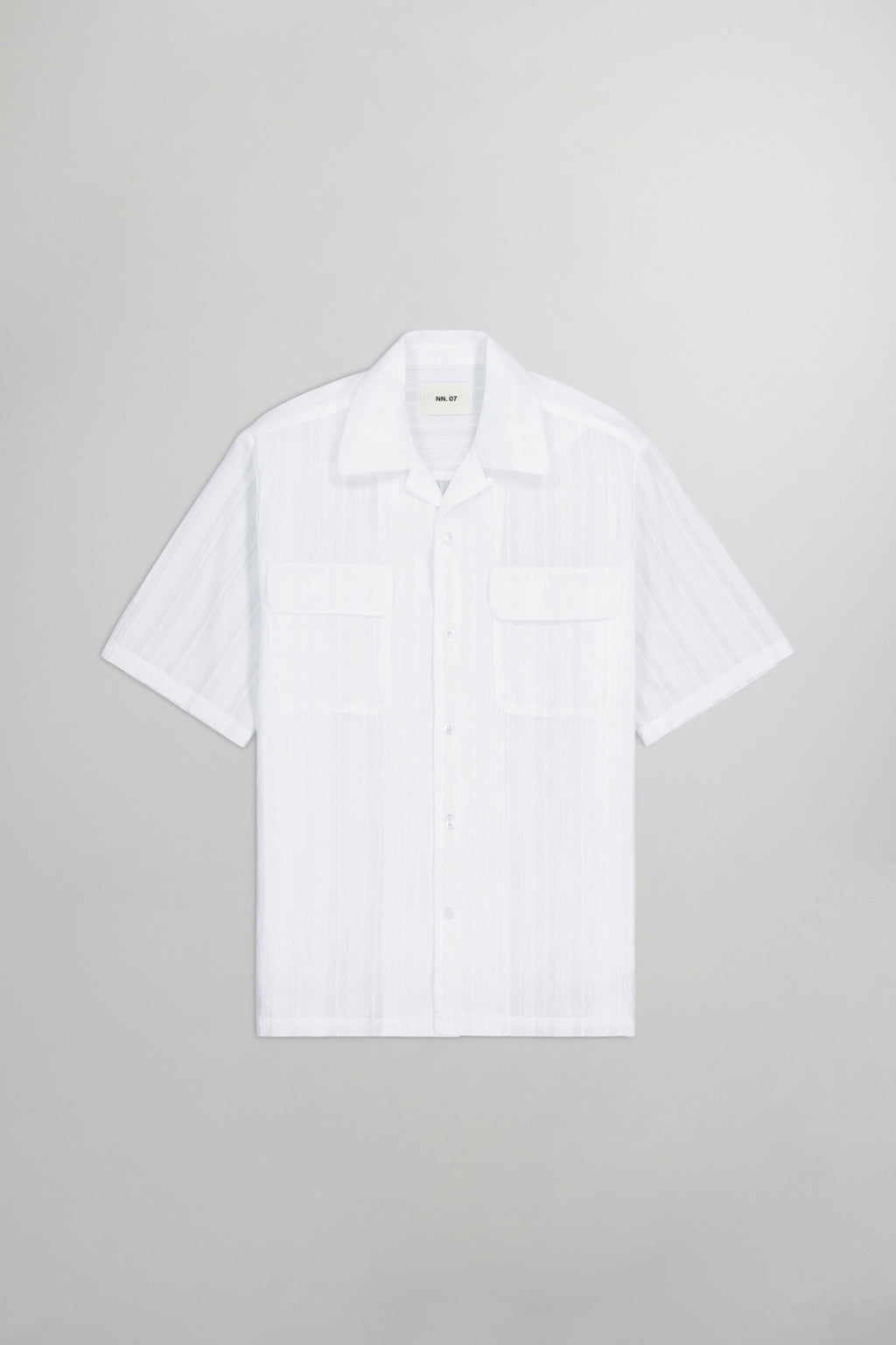 Chemise Daniel SS - White