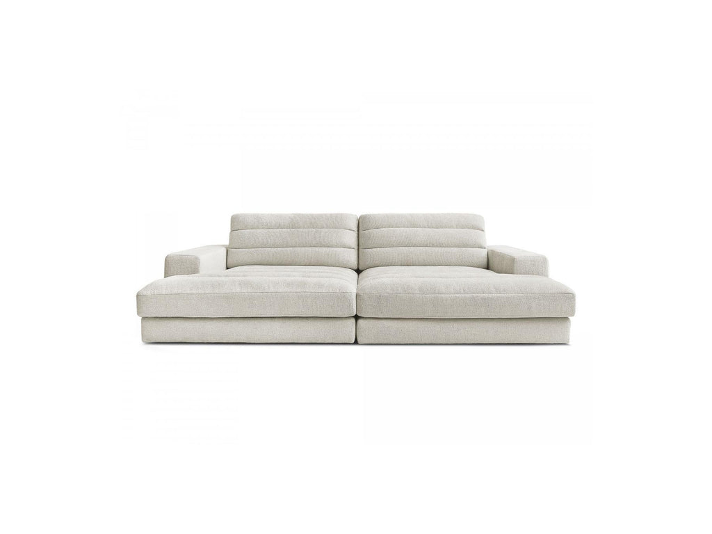 Sierra - Fixed Straight 4-Seater Deep Seat - Textured Fabric