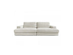 Sierra - Fixed Straight 4-Seater Deep Seat - Textured Fabric