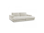 Sierra - Fixed Straight 4-Seater Deep Seat - Textured Fabric