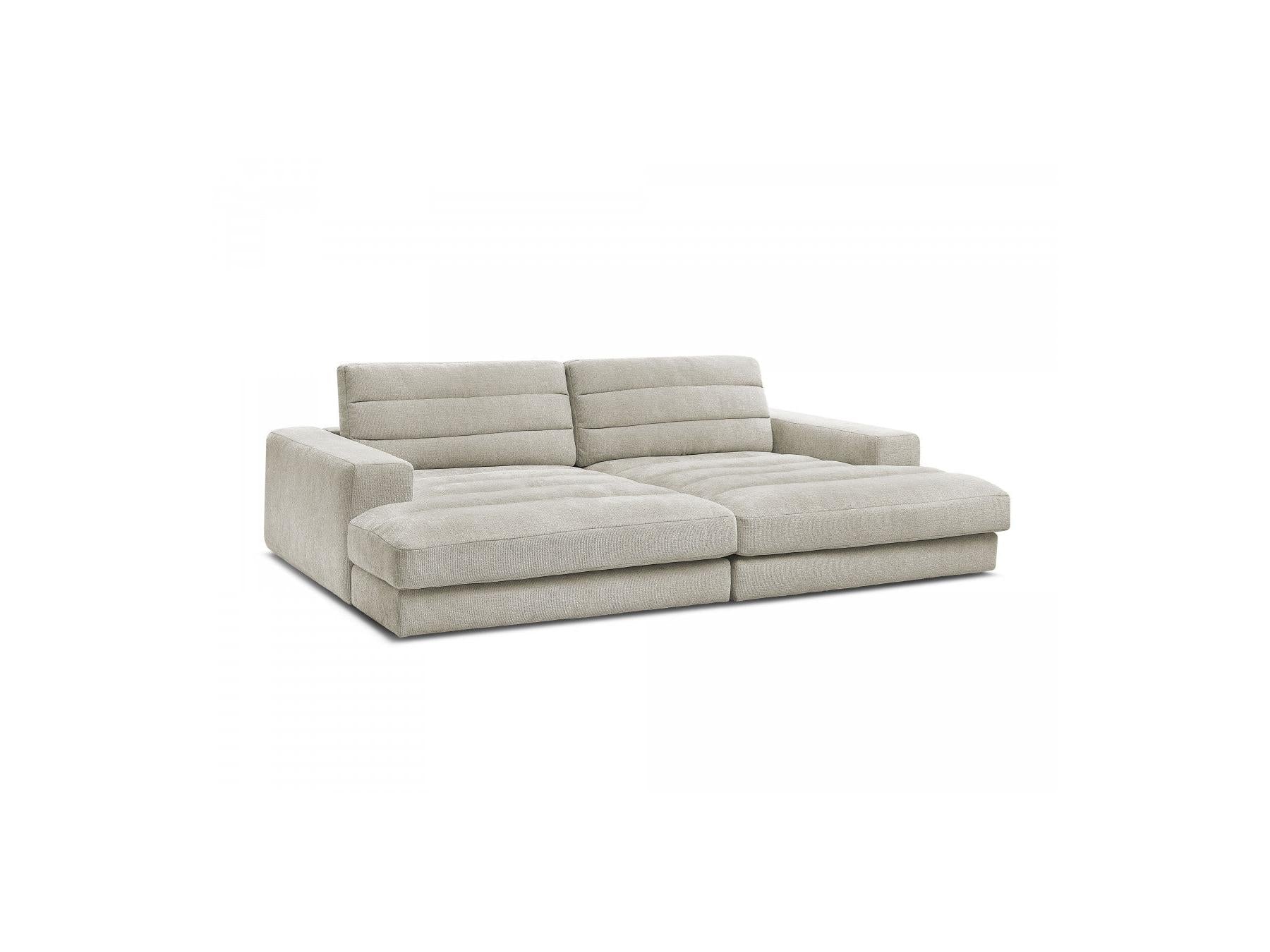Sierra - Fixed Straight 4-Seater Deep Seat - Textured Fabric