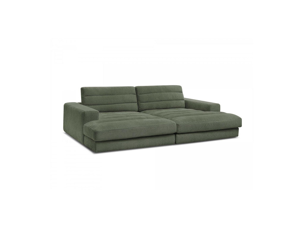 Sierra - Fixed Straight 4-Seater Deep Seat - Textured Fabric