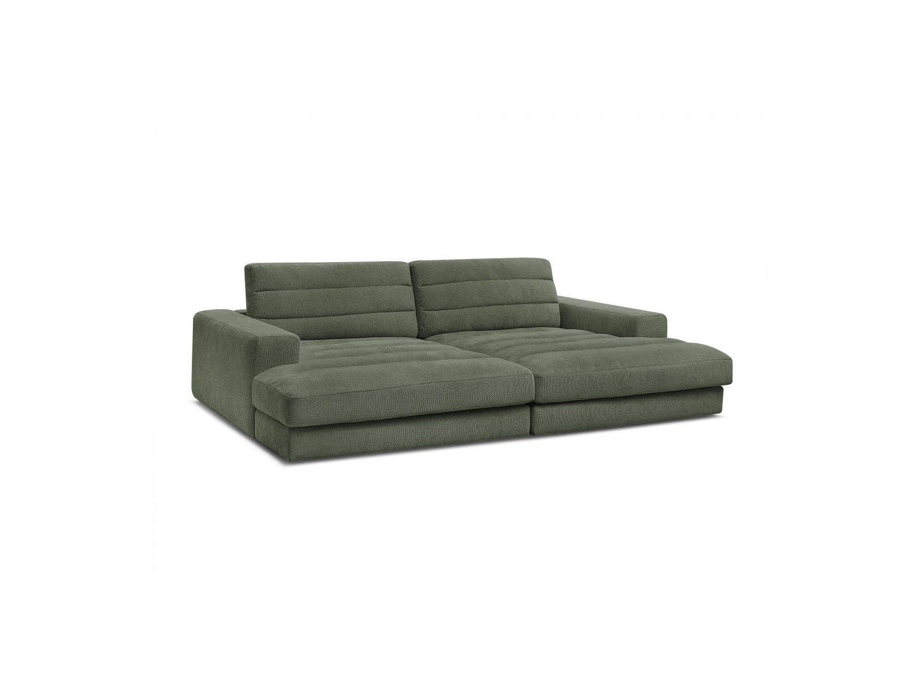 Sierra - Fixed Straight 4-Seater Deep Seat - Textured Fabric