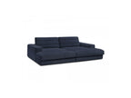 Sierra - Fixed Straight 4-Seater Deep Seat - Textured Fabric