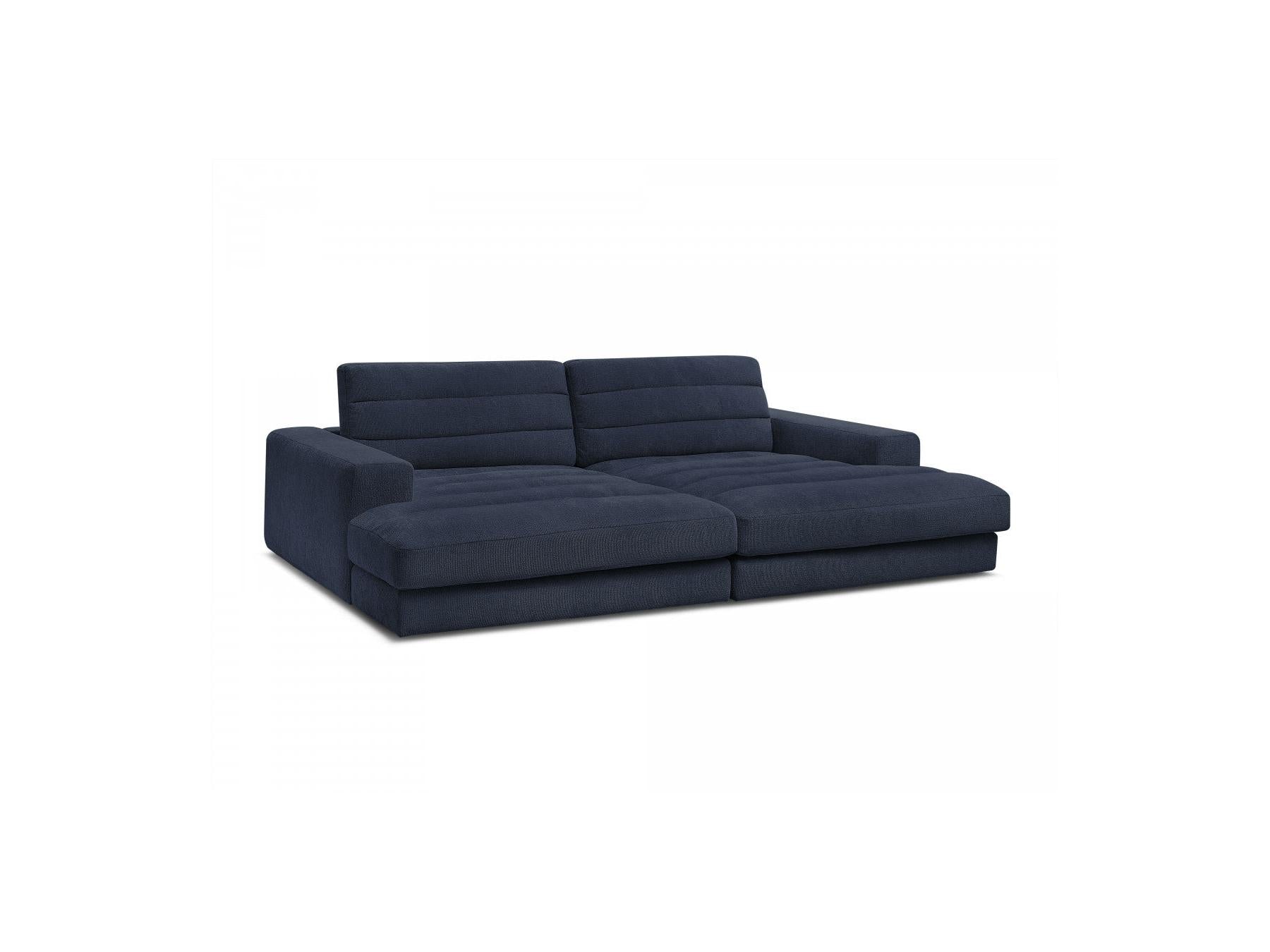 Sierra - Fixed Straight 4-Seater Deep Seat - Textured Fabric