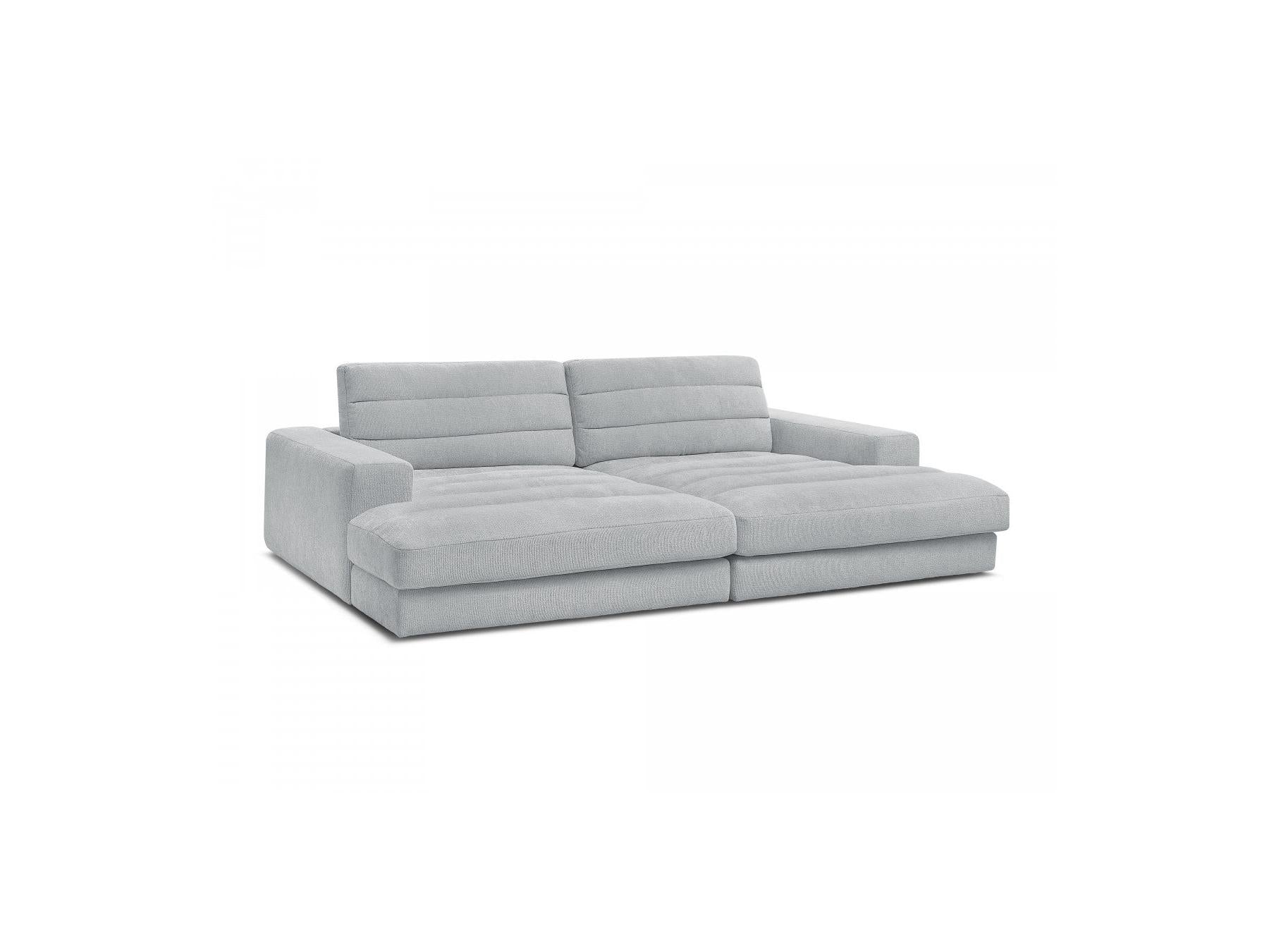 Sierra - Fixed Straight 4-Seater Deep Seat - Textured Fabric
