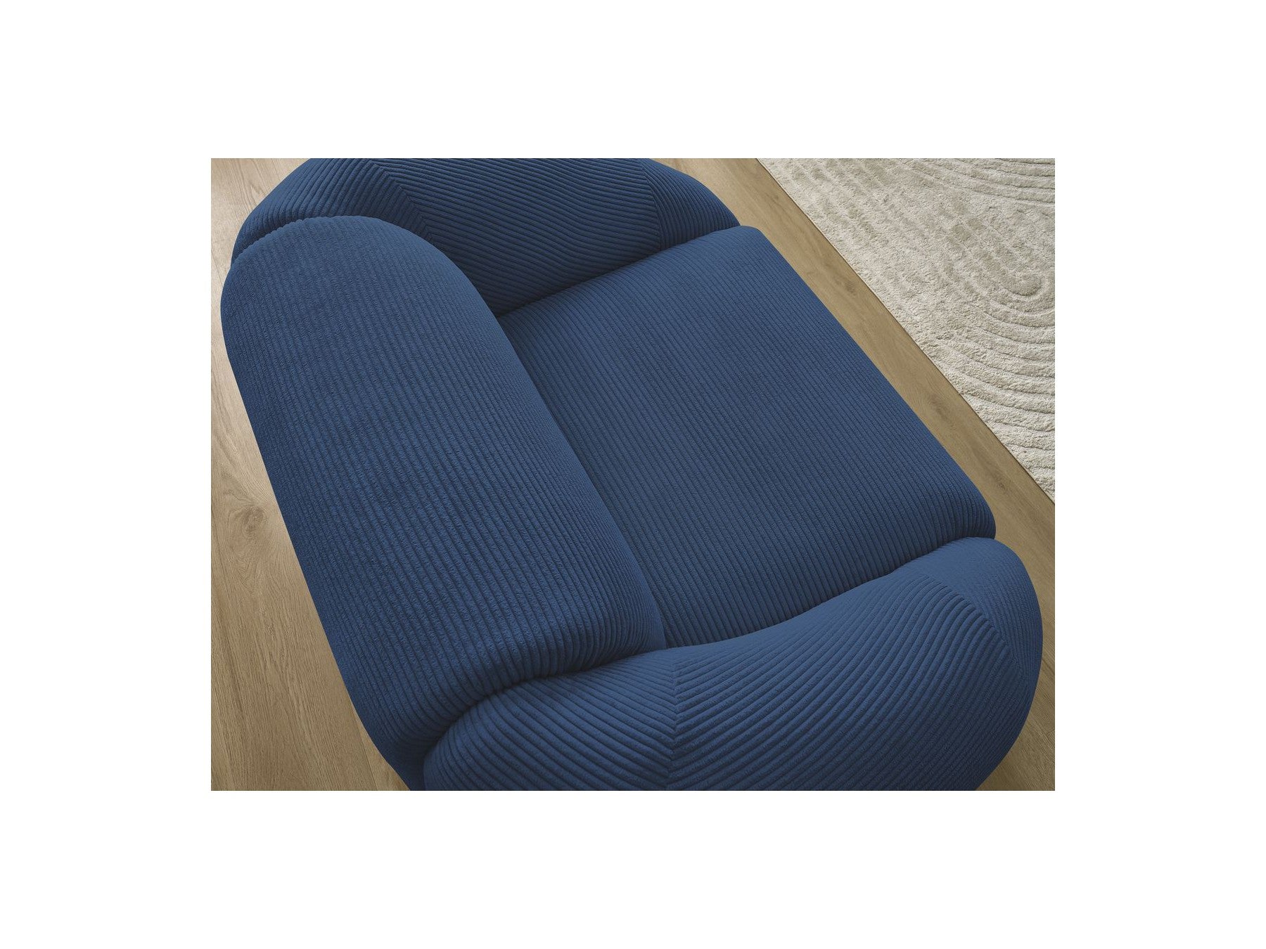 Armchair - Tina - Corduroy