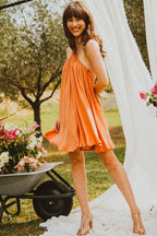 Nanette Clay Dress