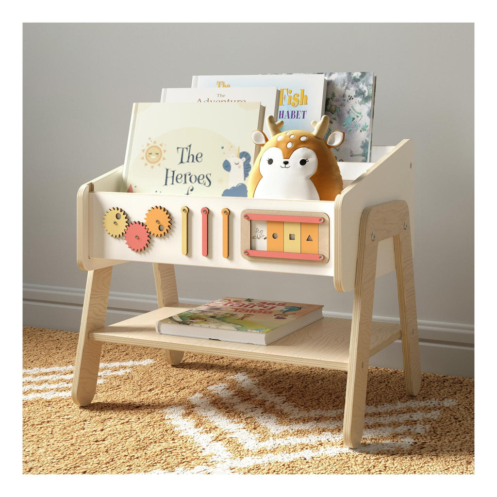 Bibliothèque Enfant & Siège 2-En-1 – Lilu