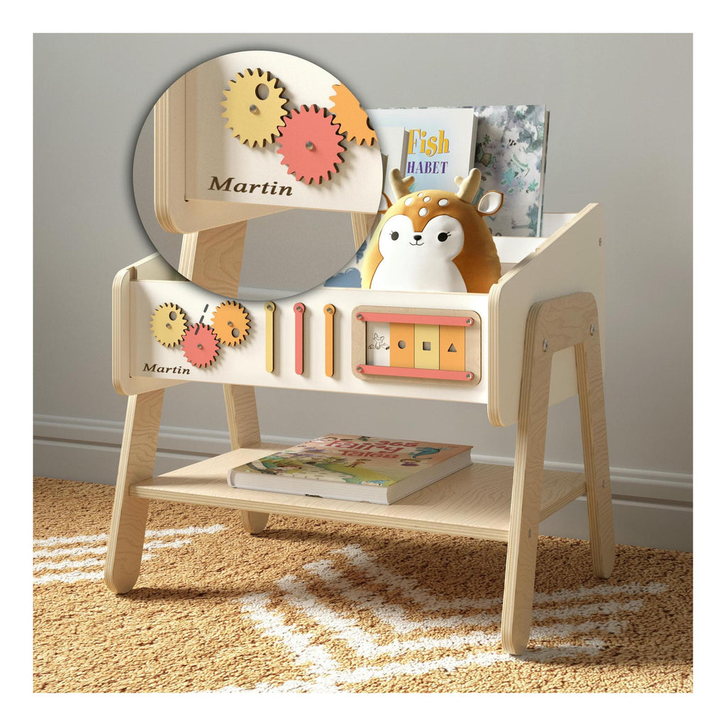 Trío Estantería-Mesa y Librería-Asiento – Lilu